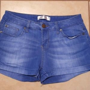 NOBO Stretchy Jean Shorts. Junior Size 13.